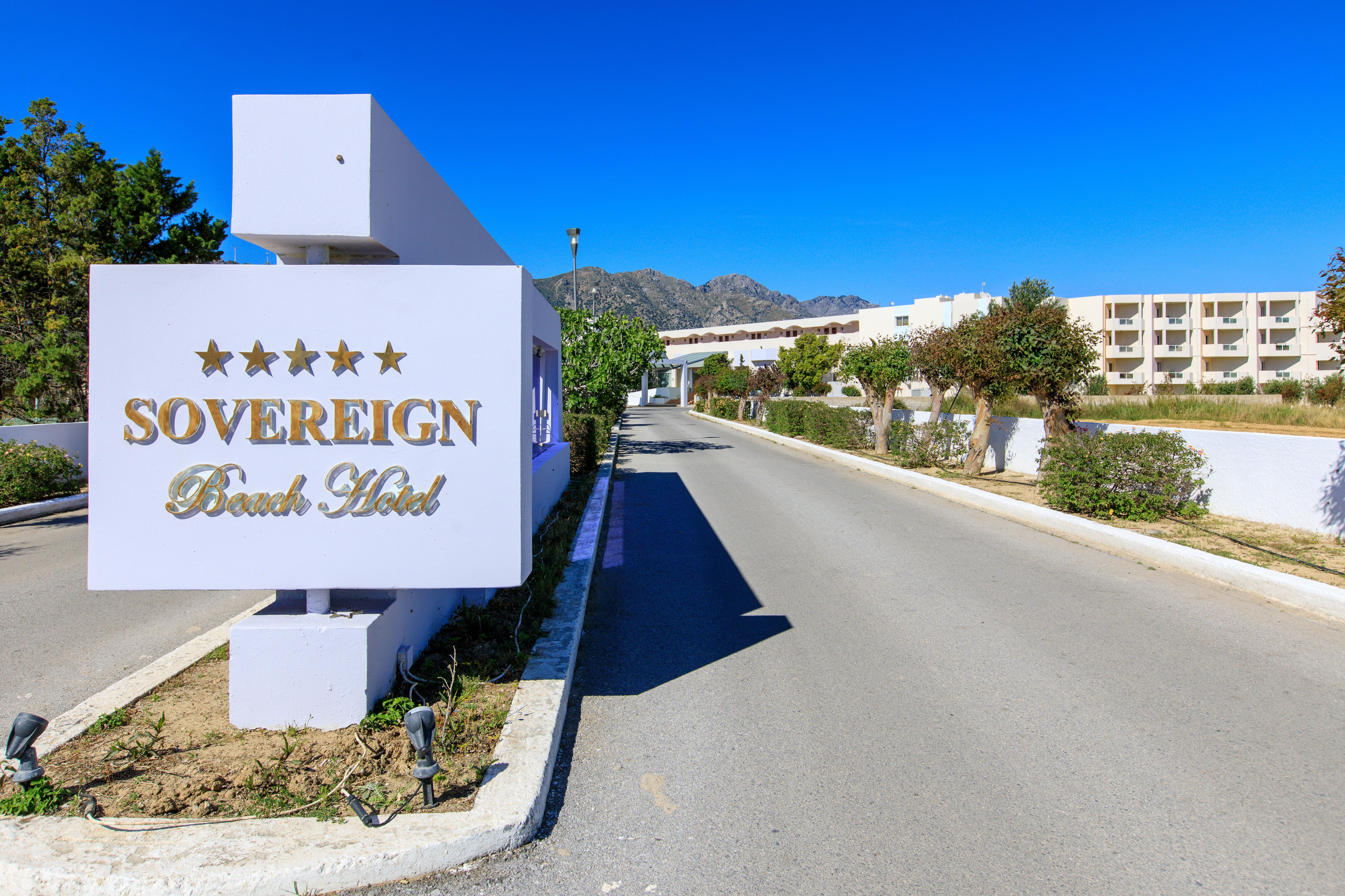 Sovereign Beach Hotel Kardamena  Esterno foto