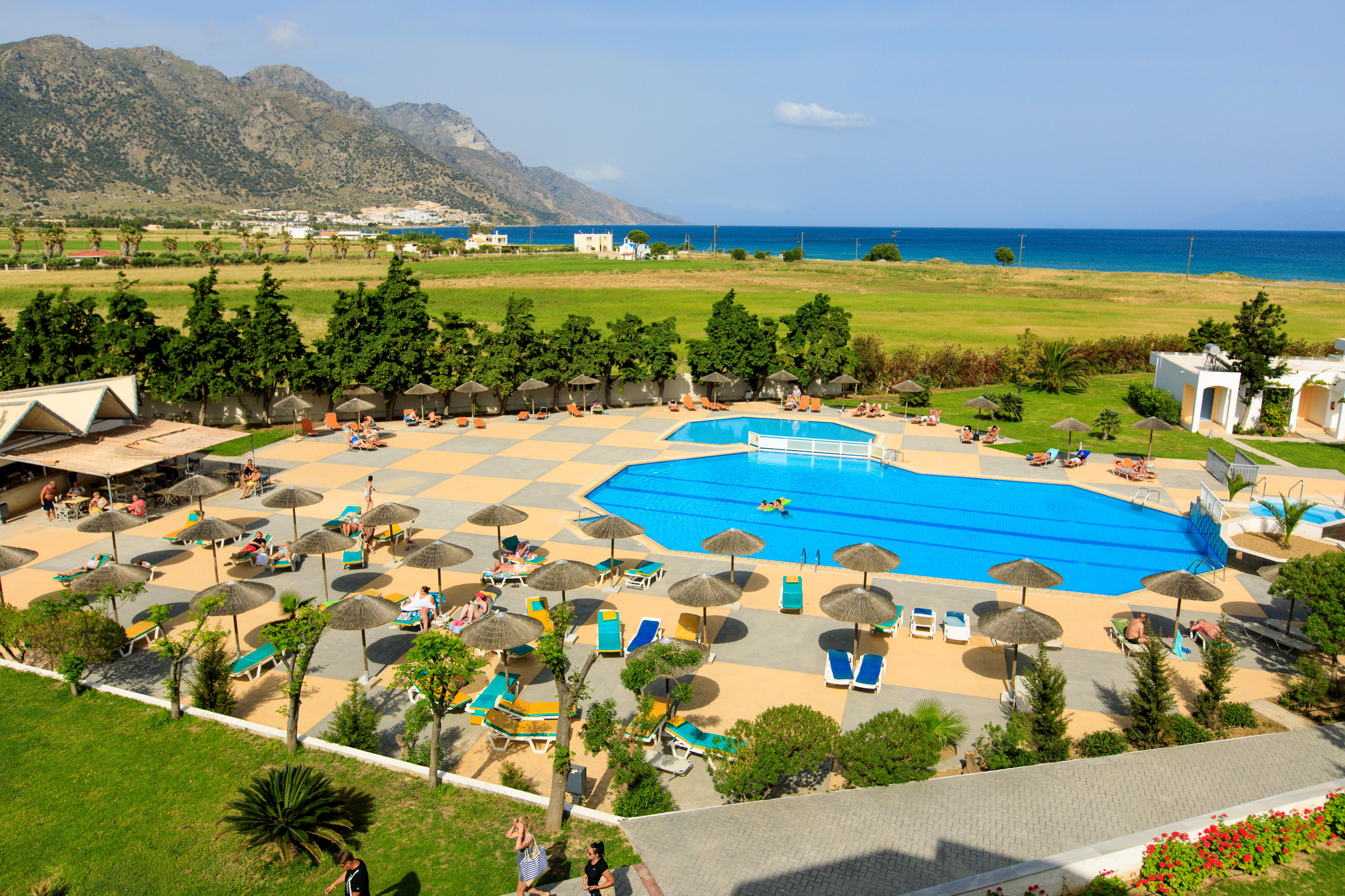 Sovereign Beach Hotel Kardamena  Esterno foto